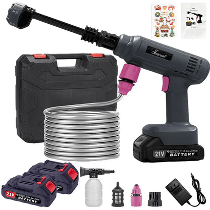 Electric Cordless Colorful High Pressure Car Wash