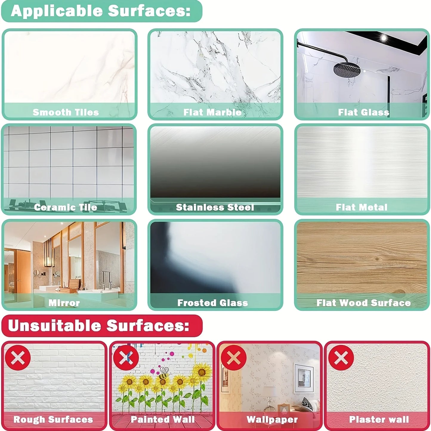 Heavy Duty Wall Hooks - Self Adhesive Multi-Purpose