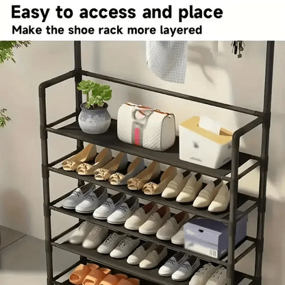 Shoe & Hat Storage Racks