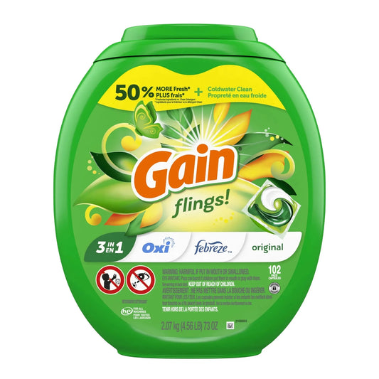 Gain 3-in-1 Laundry Detergent