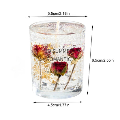 Scented Wax Candle Smokeless Aromatic Candles