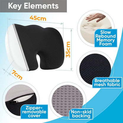 Travel Seat Cushion Memory Foam