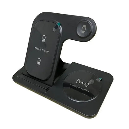 3 in 1 Fast Wireless Charger Stand