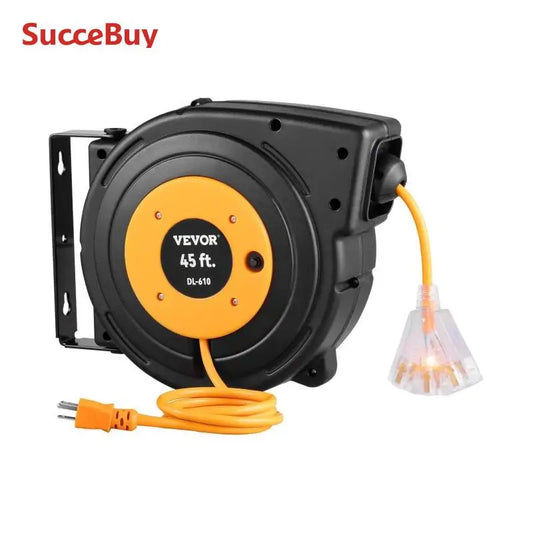 Retractable Extension Cord Reel