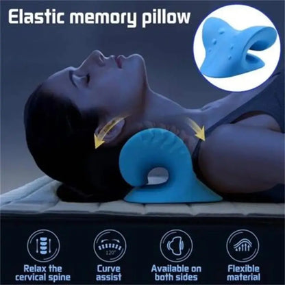 Neck And Shoulder Relaxer Cervical Chiropractic Traction