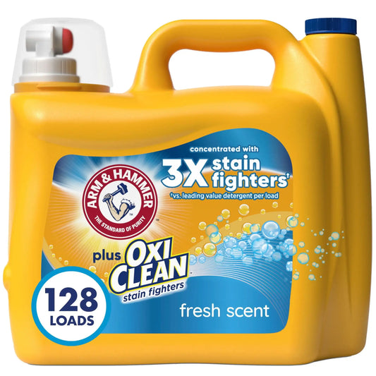 Arm & Hammer w/ Oxi Clean, Fresh Scent Laundry Detergent