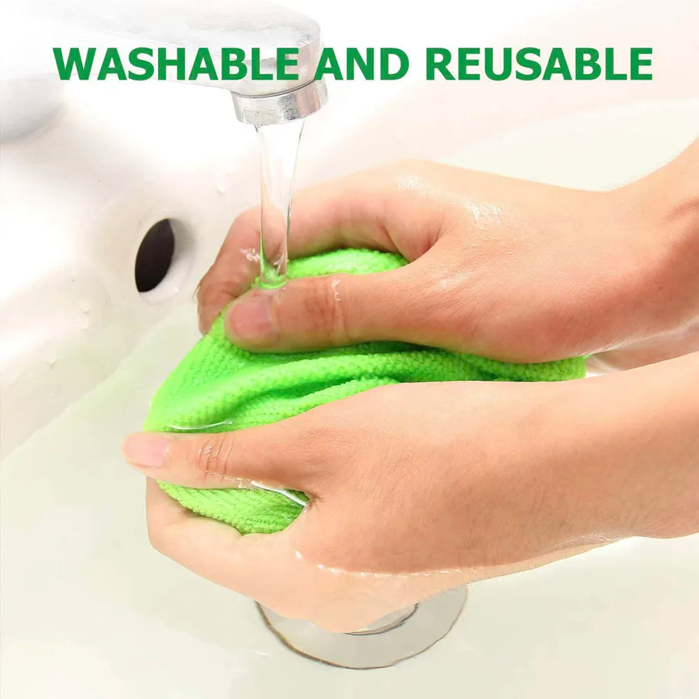 Telescopic Car Windshield Cleaning Brush Set