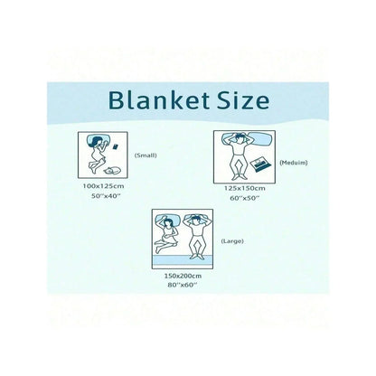 Cool K-Pop Demon Anime Flannel Blanket