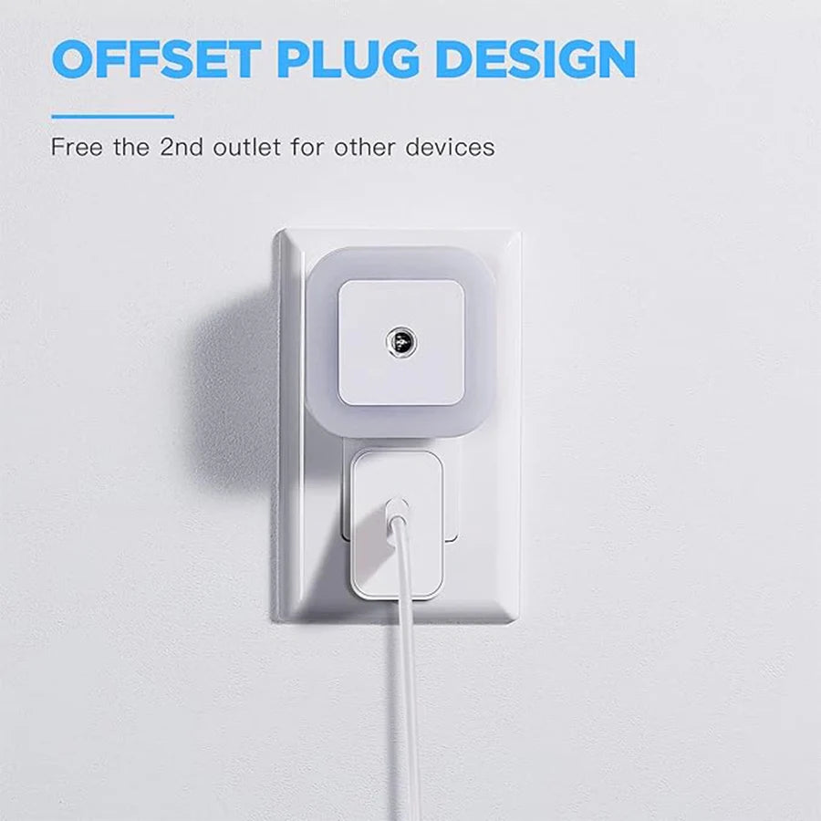 Plug In Dimmable Led Night Light, 4Pack