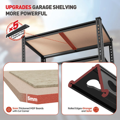 Metal Storage Shelf Unit