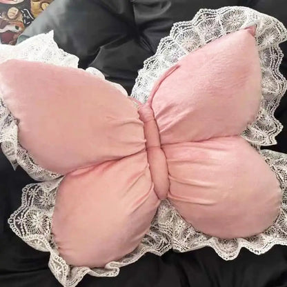 Cute Princess Butterfly Pillow
