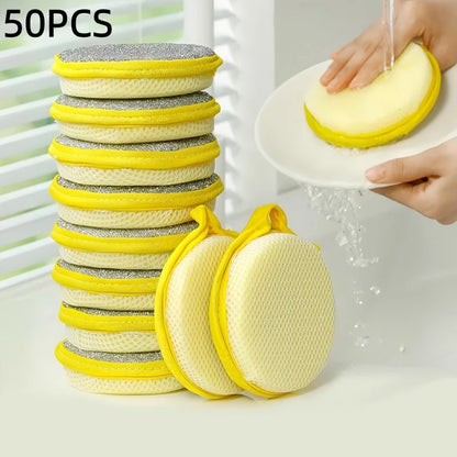 Dishwashing Sponges, 10-piece set