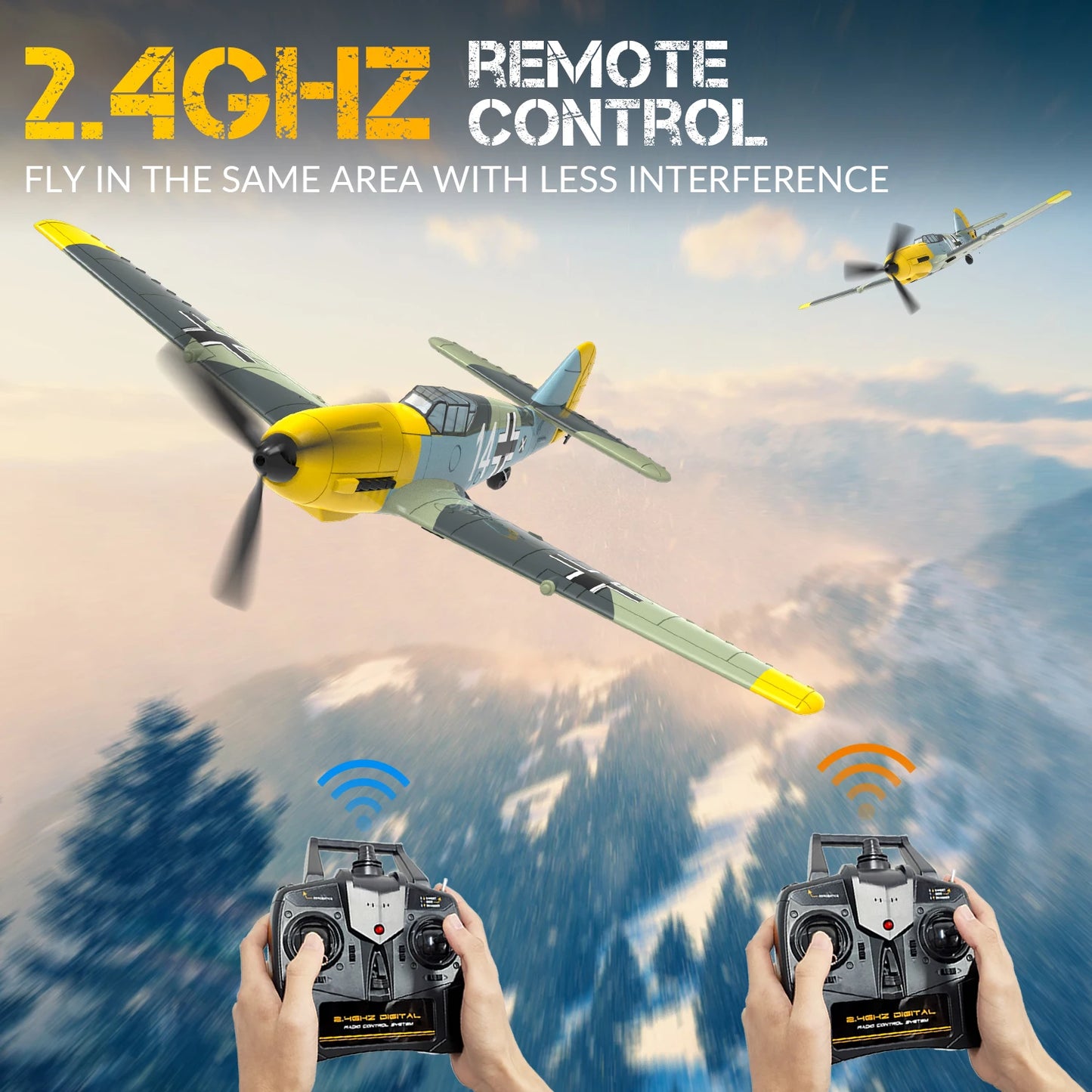 Remote Control Airplane BF109 Fighter