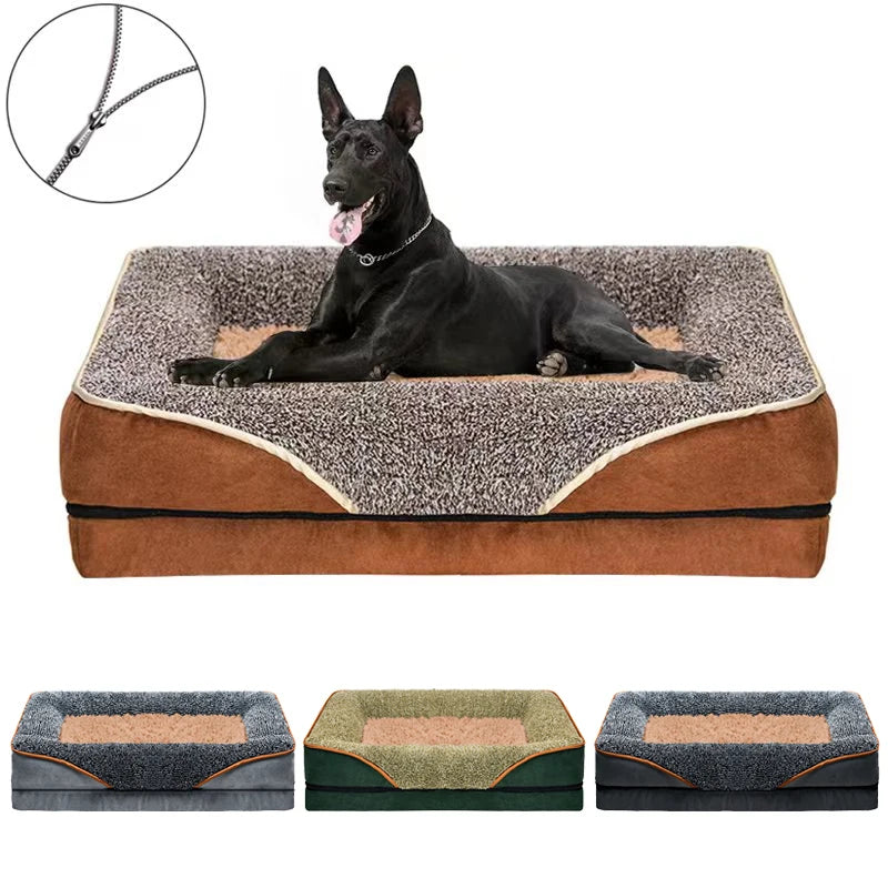 Oversized Dog Bed Removable & Washable