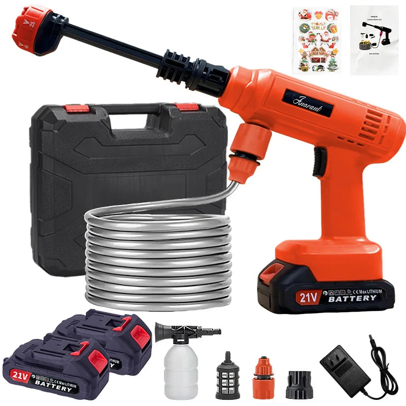 Electric Cordless Colorful High Pressure Car Wash