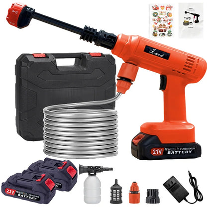 Electric Cordless Colorful High Pressure Car Wash