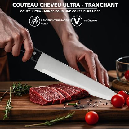 15pcs Chef Set Stainless Steel Kitchen Knives