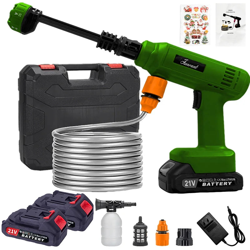 Electric Cordless Colorful High Pressure Car Wash