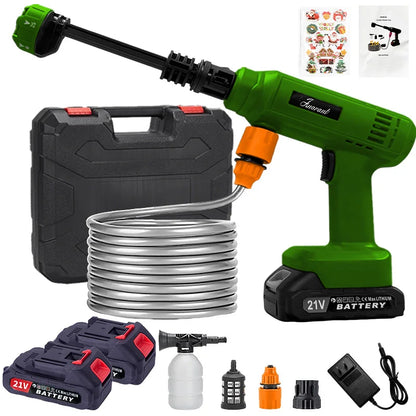 Electric Cordless Colorful High Pressure Car Wash