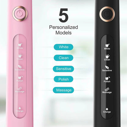 Sonic Electric Toothbrush, USB Chargeable