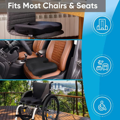 Travel Seat Cushion Memory Foam
