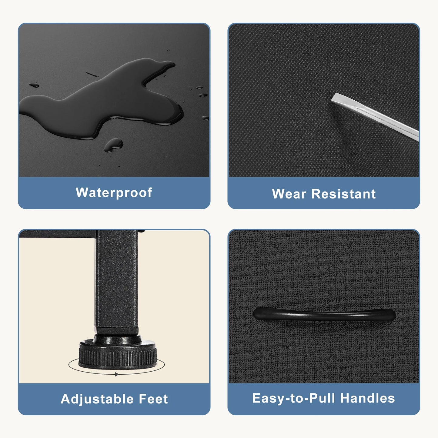 Dresser For Bedroom. 7 Drawers