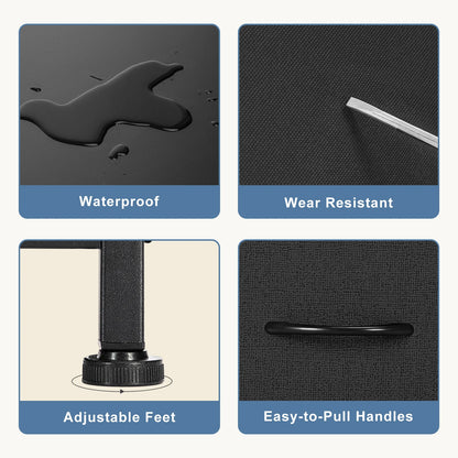 Dresser For Bedroom. 7 Drawers