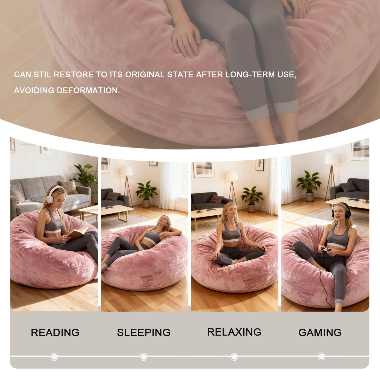 Big Bean Bag Chair