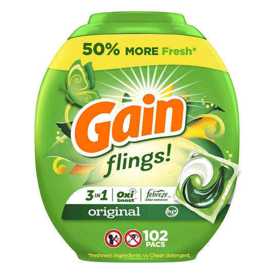 Gain 3-in-1 Laundry Detergent