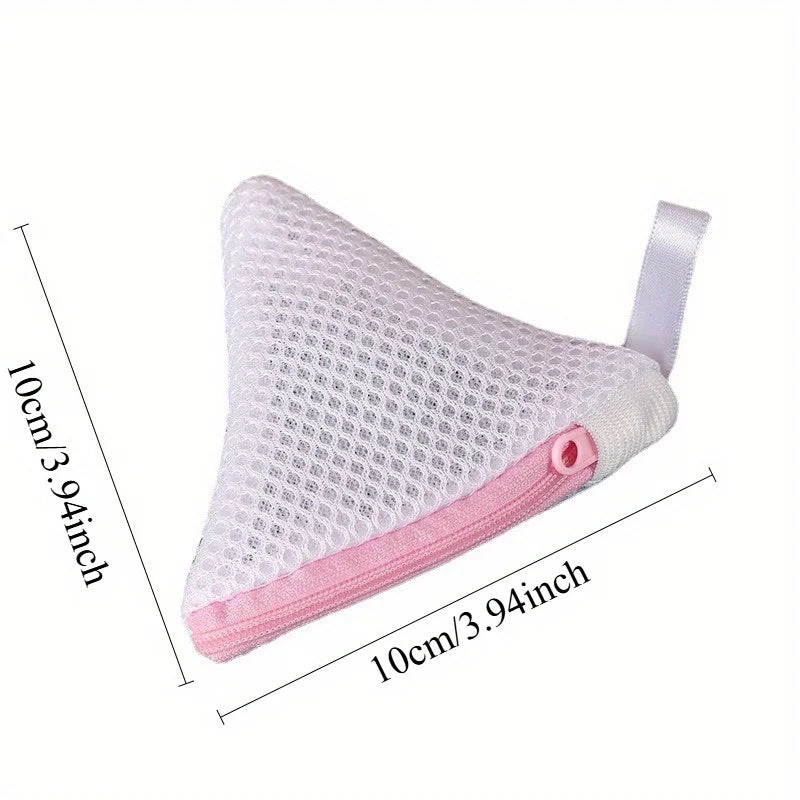 Laundry Sock & Small Item Storage Bags with Zipper Closure