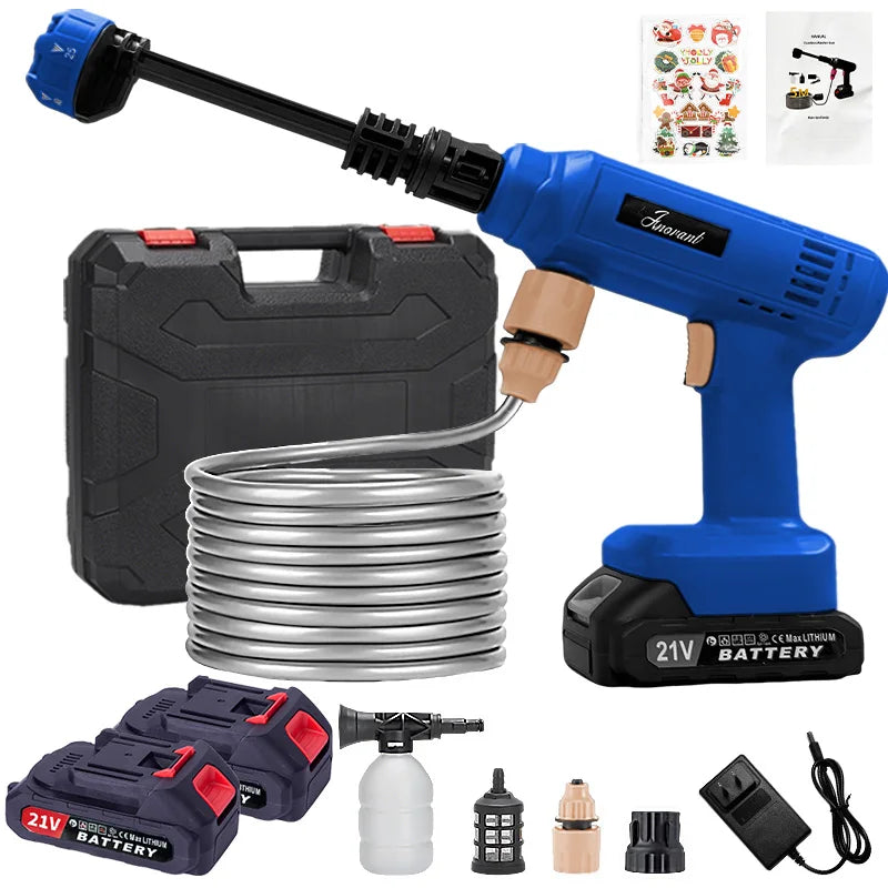 Electric Cordless Colorful High Pressure Car Wash