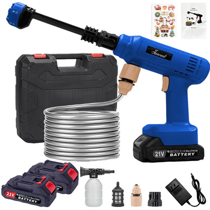 Electric Cordless Colorful High Pressure Car Wash