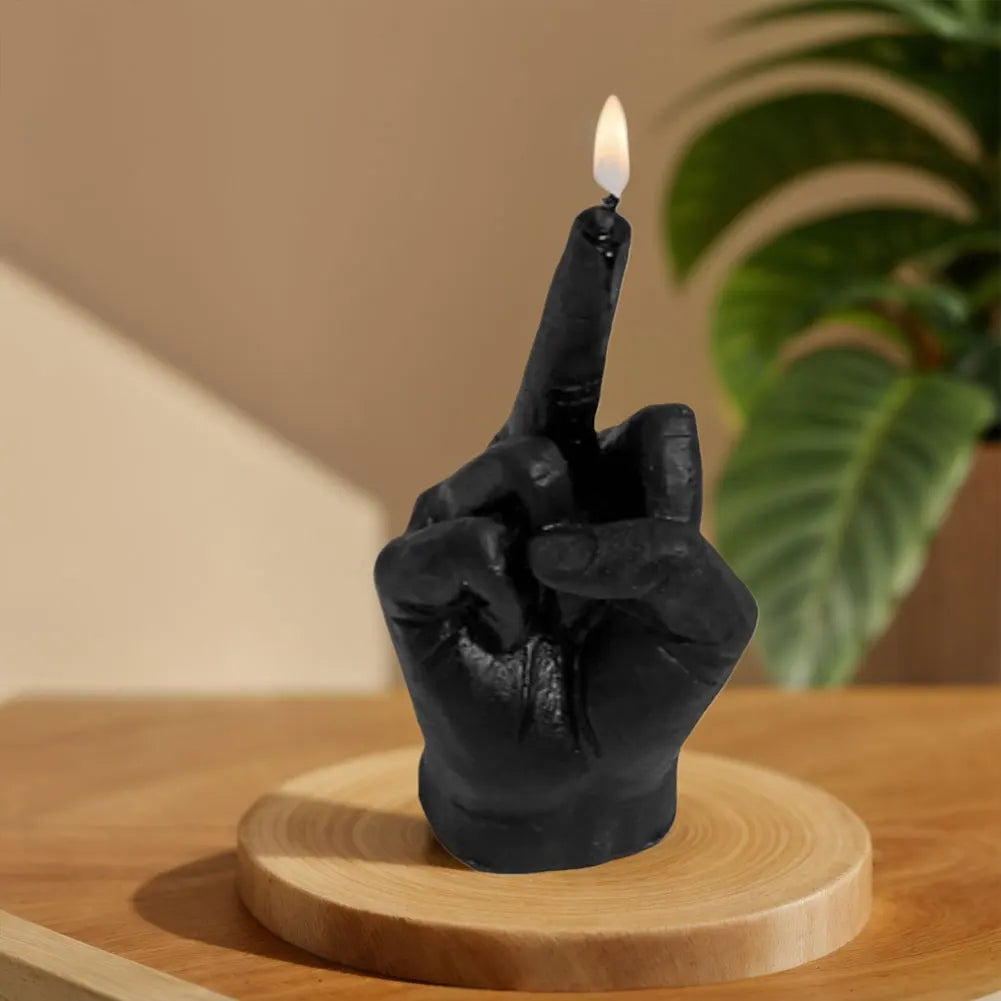 Middle Finger Scented Candle Funny Candle