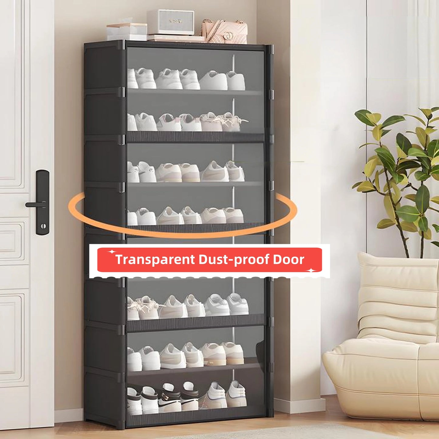 Multi-layer Shoe Cabinet