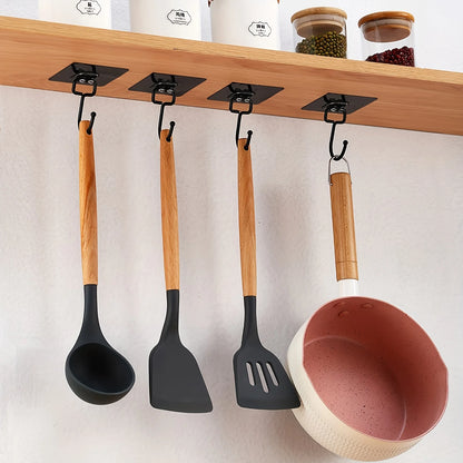 Heavy Duty Wall Hooks - Self Adhesive Multi-Purpose