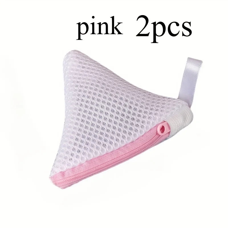 Laundry Sock & Small Item Storage Bags with Zipper Closure