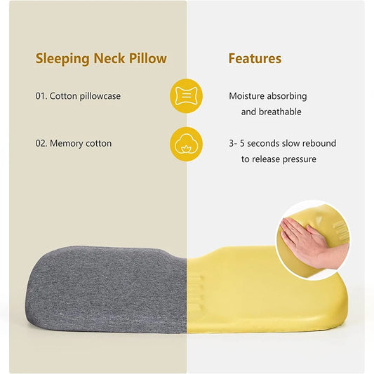 Cervical, Memory Foam Contour Pillow