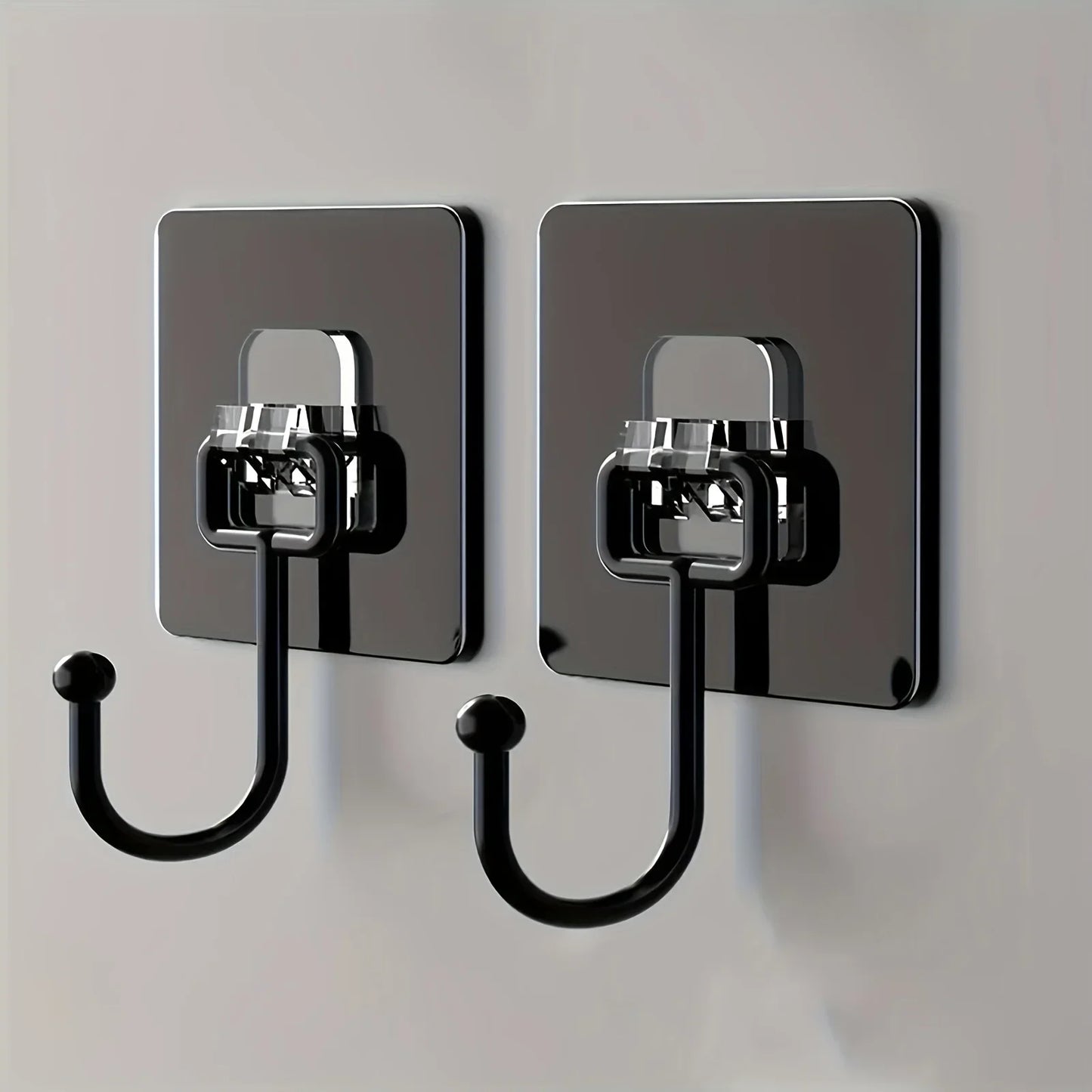 Heavy Duty Wall Hooks - Self Adhesive Multi-Purpose