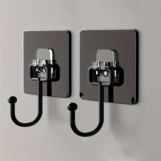Heavy Duty Wall Hooks - Self Adhesive Multi-Purpose