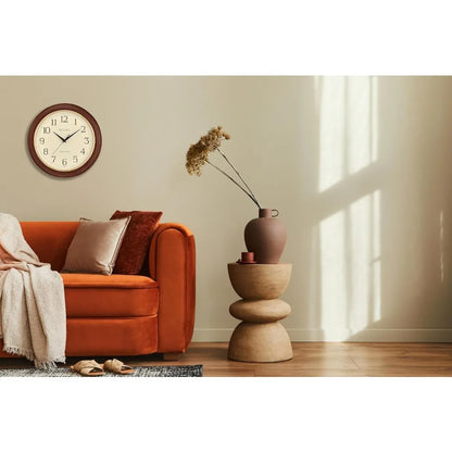 Bulova Atomic Time Wall Clock