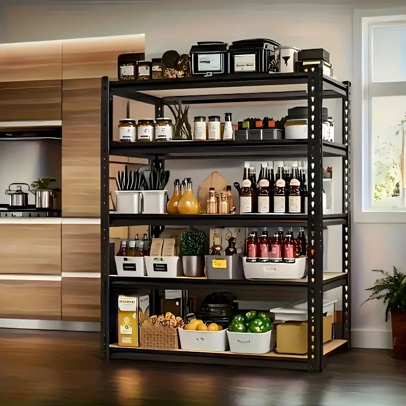 5-Tier Heavy Duty Shelving Unit