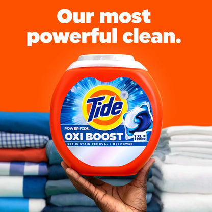 Tide Pods w/ Oxi Boost (45 count)