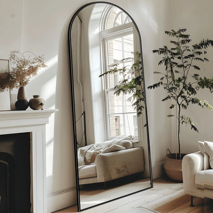 Full Length, 58"x18" Oversized Floor Mirror