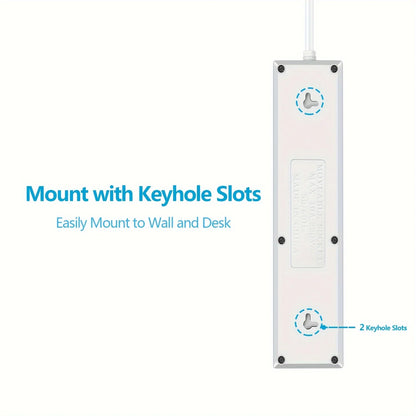 Power Outlets 3 Plug Strip