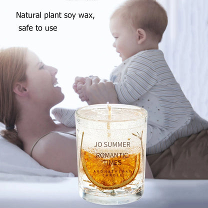 Scented Wax Candle Smokeless Aromatic Candles