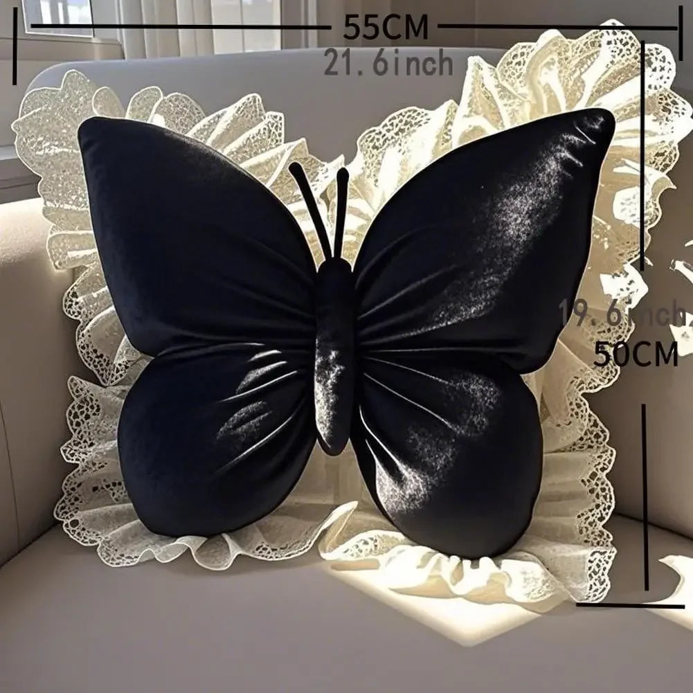Cute Princess Butterfly Pillow