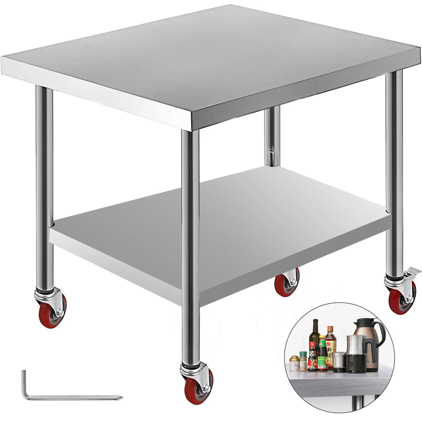 Stainless Steel Worktable