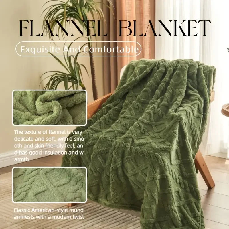 Ultra-Soft Luxurious Fleece Blanket
