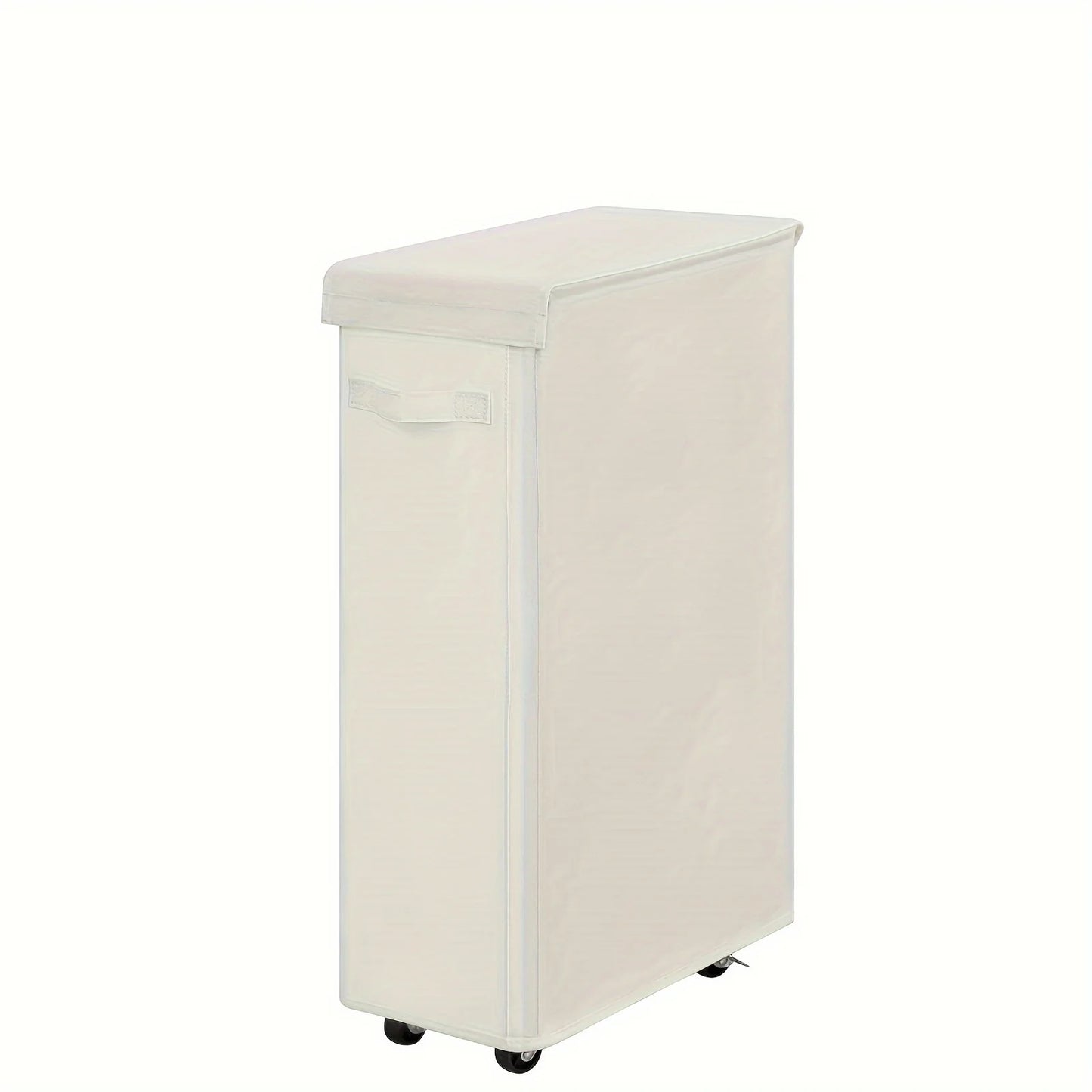 Laundry Basket with Wheels and Lid