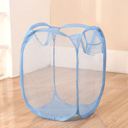 Folding Dirty Laundry Sorting Basket